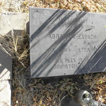 ESPACH Abraham 1914-198?