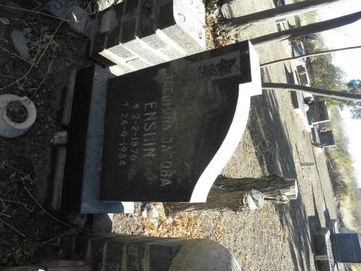 ENSLIN Jacomina Jacoba 1876-1954