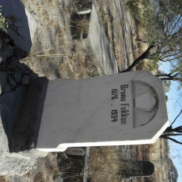 FOKKEN Bruno 1876-1934