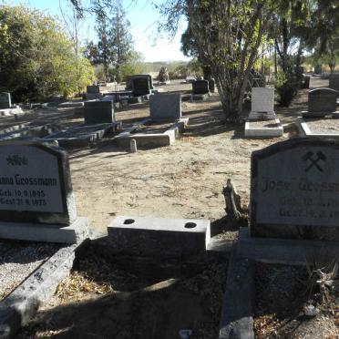 GROSSMAN Josef 1885-1961 &amp; Johanna 1895-1973