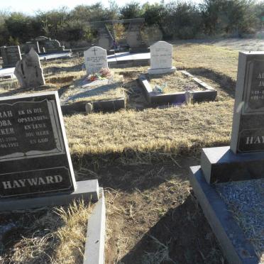 HAYWARD Albert James 1911-2000 &amp; Susarah Jacoba BEKKER 1906-1992