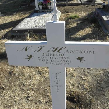 HANEKOM N.J. 1969-2003