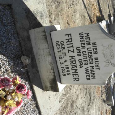 KRAMER Fritz 1896-1958