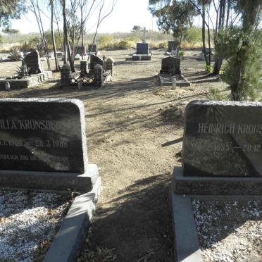 KRONSBEIN Heinrich 1885-1956 &amp; Tilla 1885-1968