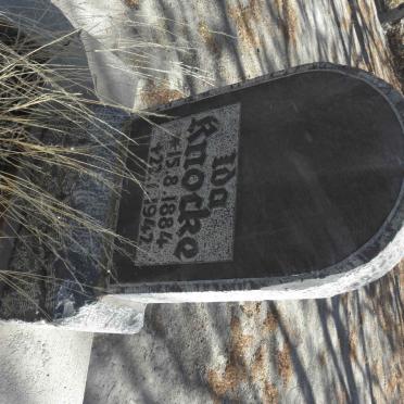 KNOCKE Ida 1884-1942