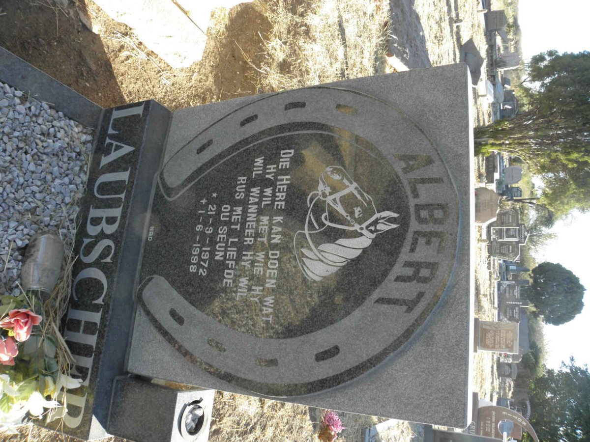 LAUBSCHER Albert 1972-1998