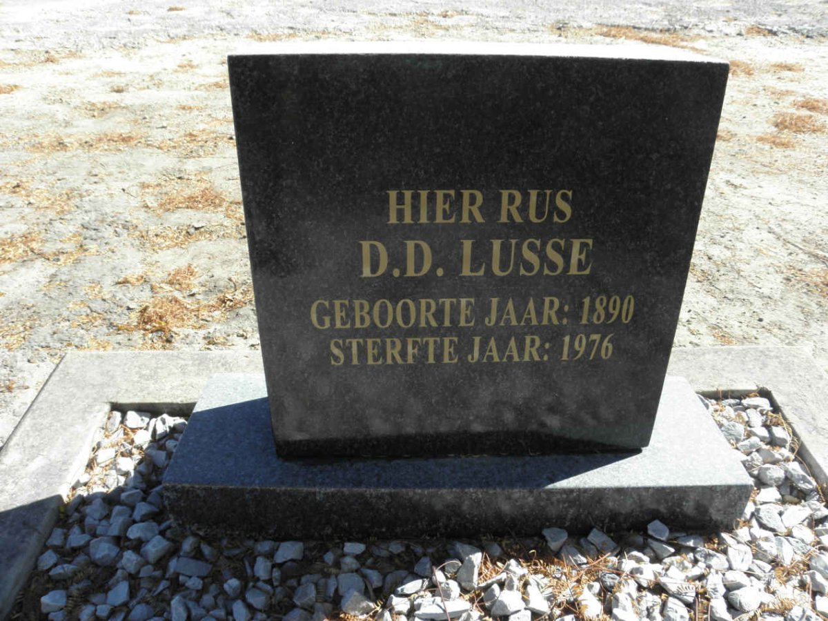 LUSSE D.D. 1890-1976