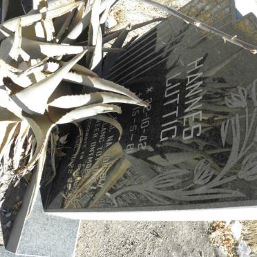 LUTTIG Hannes 1942-1981