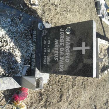 MATEUS Marcelo Jorge Da Silva 2003-2003