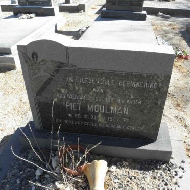 MOOLMAN Piet 1933-1973