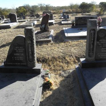McDONALD Johan Hendrik 1918-1985 &amp; Hannetjie 1925-1994