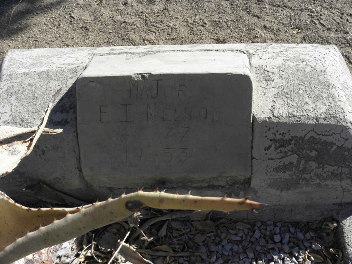 NELSON E.I. 1877-1953