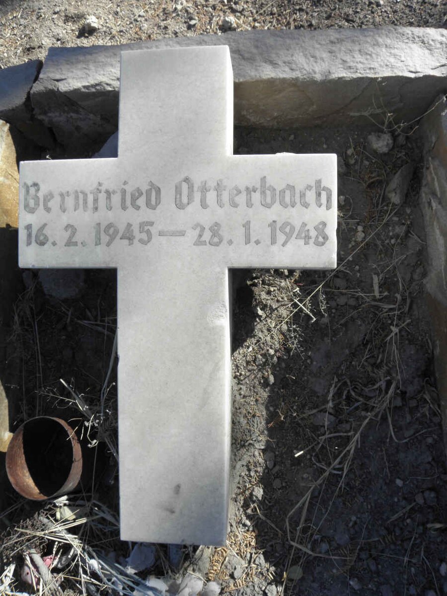 OTTERBACH Bernfried 1945-1948