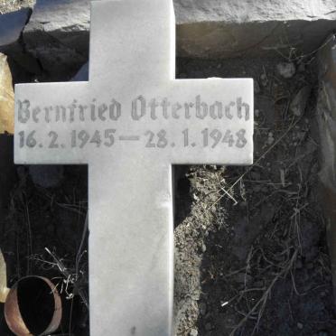 OTTERBACH Bernfried 1945-1948