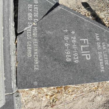 OOSTHUIZEN Flip 1939-1968