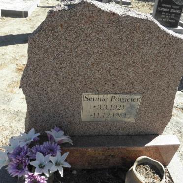 POTGIETER Seunie 1923-1980
