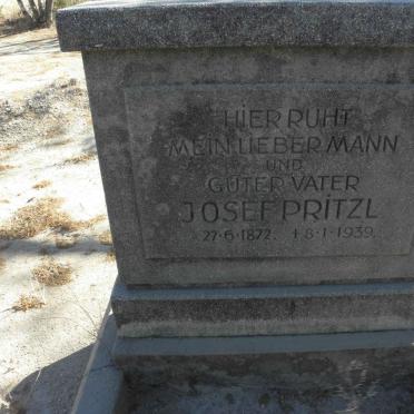 PRITZL Josef 1872-1939