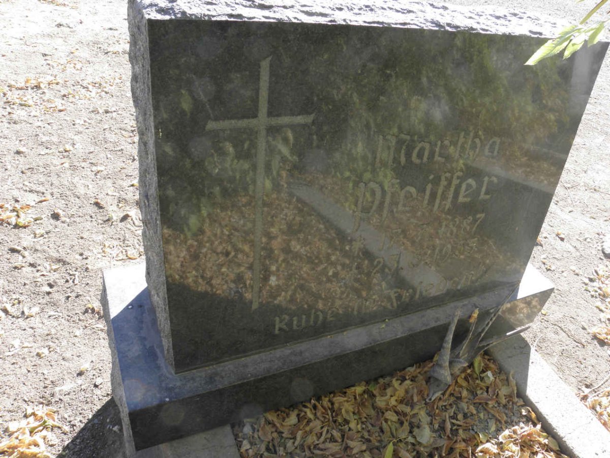 PFEIFFER Martha 1887-1955