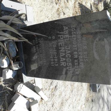 PIENAAR Abel Jacobus 1913-1961