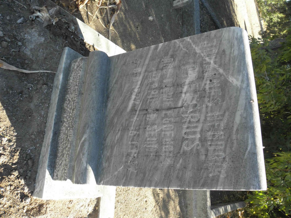 PRETORIUS Johannes Hendrik 1922-1957