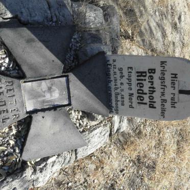 RIEDEL Berthold 1898-1914