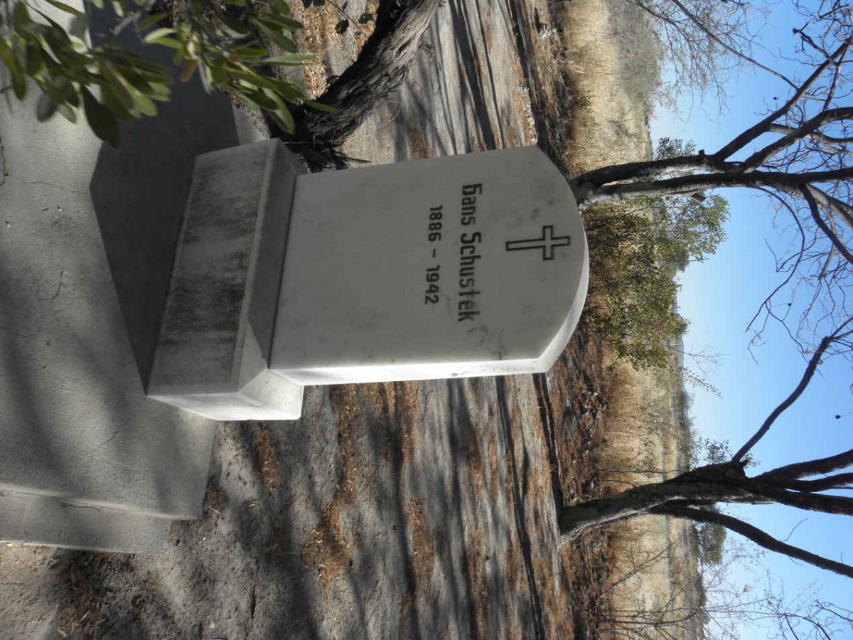 SCHUSTEK Hans 1886-1942