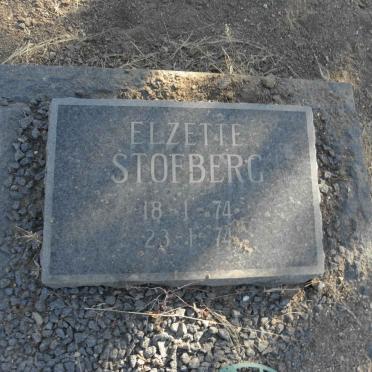 STOFBERG Elzette 1974-1974