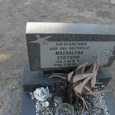 STRYDOM Magdalena 1970-1970