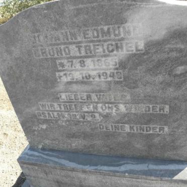 TREICHEL Johann Edmund Bruno 1865-1943