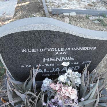 TALJAARD Hennie 1958-2000