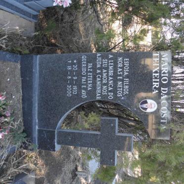 TEIXEIRA Mario Dacosta 1932-2000