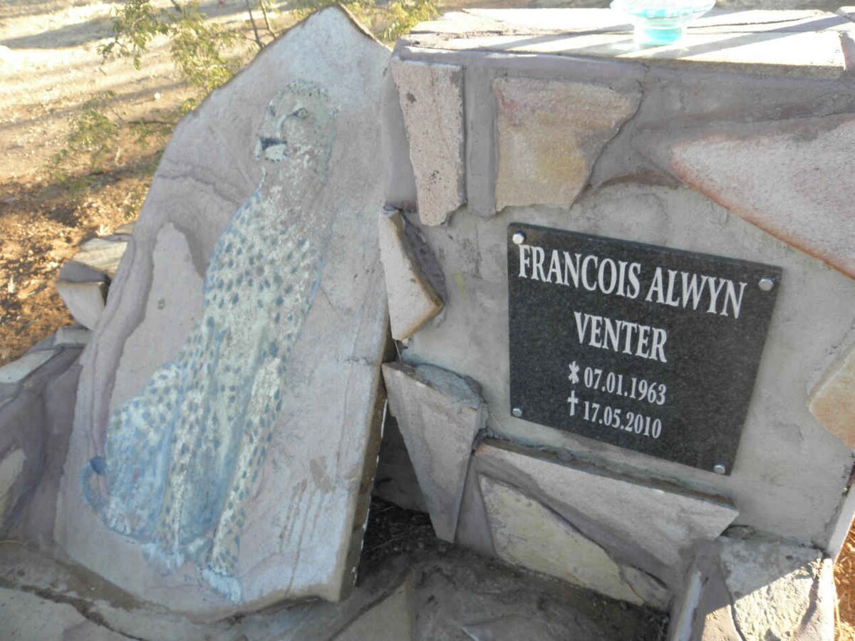 VENTER Francois Alwyn 1963-2010