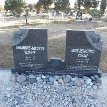 VISAGIE Johannes Jacobus 1947-2012 :: VISAGIE Josef Augustinus 1969-2009