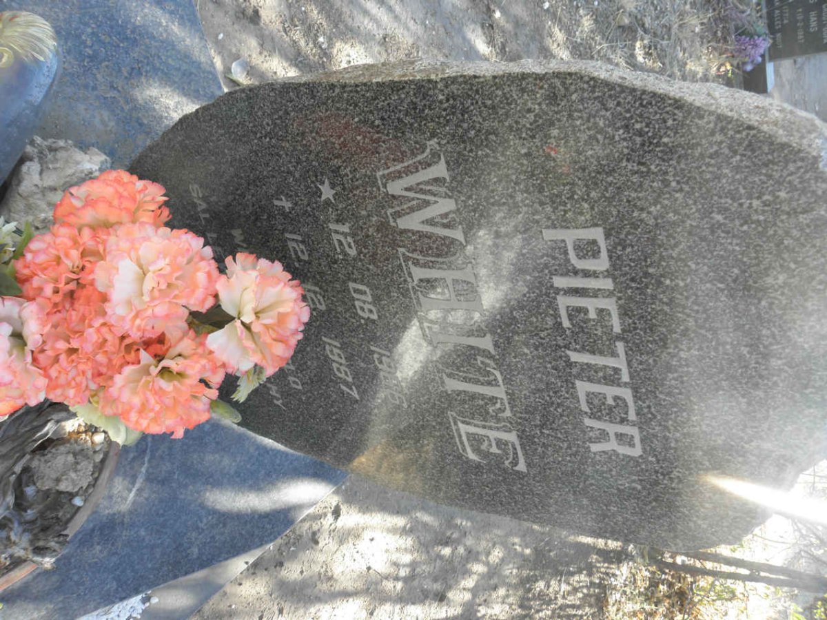 WHITE Pieter 1966-1987