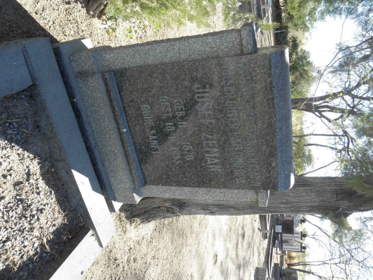 ZEMAN Josef 1878-1955