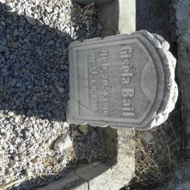 BAIL Gisela 1916-1916