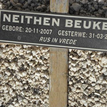 BEUKES Neithen 2007-2009