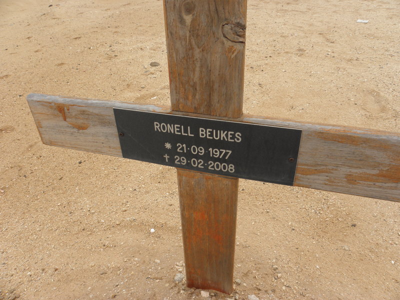 BEUKES Ronell 1977-2008