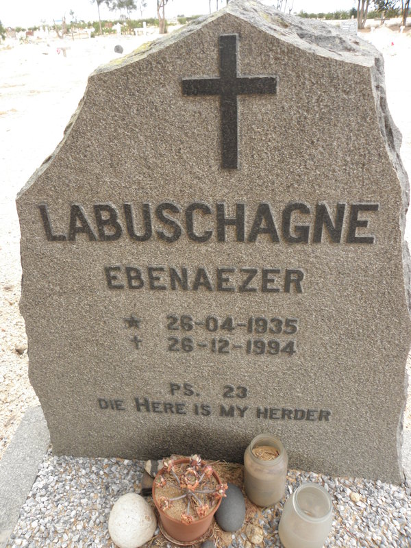 LABUSCHAGNE Ebenaezer 1935-1994