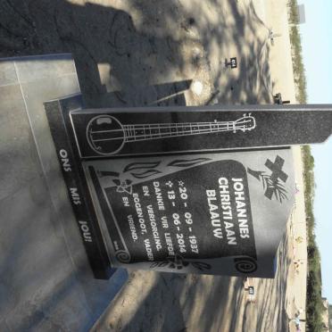 BLAAUW Johannes Christiaan 1937-2014