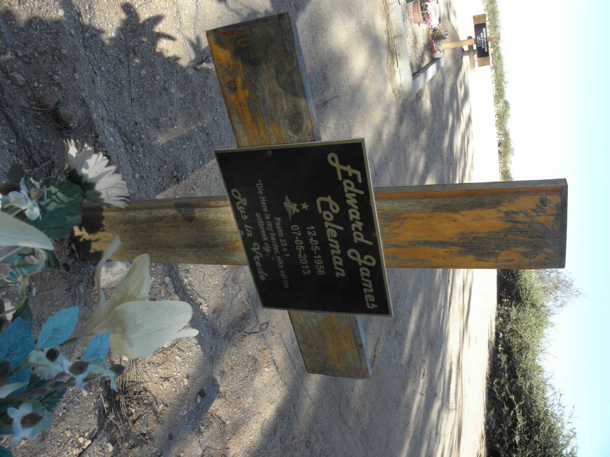 COLEMAN Edward James 1956-2013