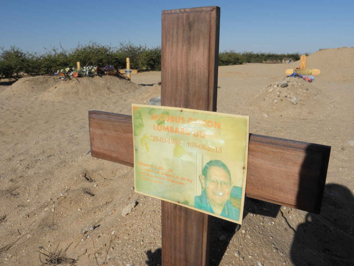 GOUS Jacobus Gideon Lombard 1930-2016