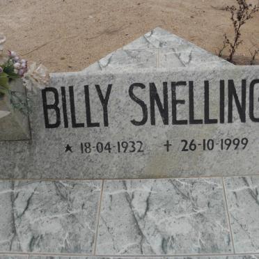 SNELLING Billy 1932-1999