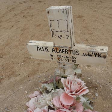 WYK Allie Albertus, van 1959-2002