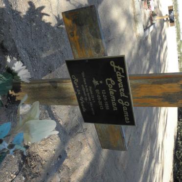 COLEMAN Edward James 1956-2013