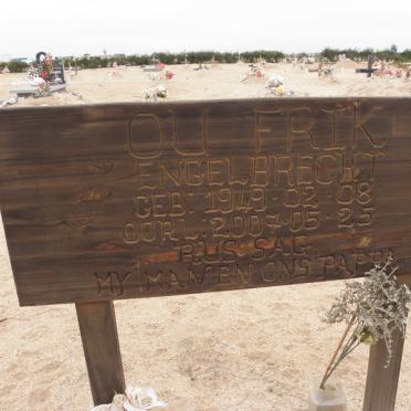 ENGELBRECHT Frik 1949-2007