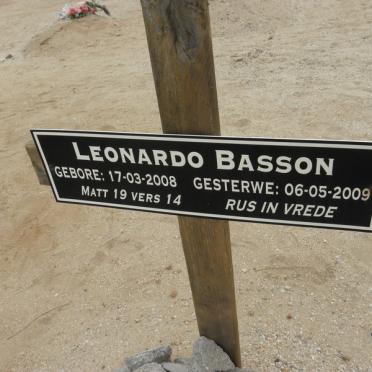BASSON Leonardo 2008-2009