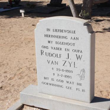 ZYL Rudolf J.W., van 1920-1993