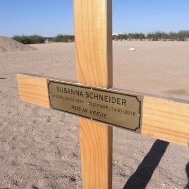 SCHNEIDER Susanna 1944-2016