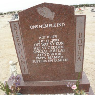 BOTHA Stephanie 1971-2009